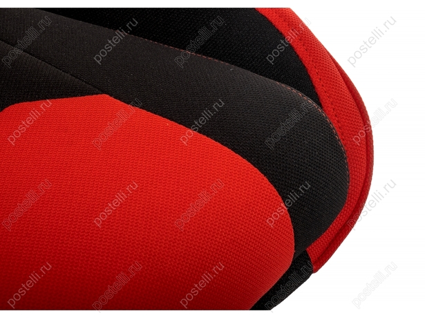 Игровое кресло Record красное/черное  (Арт. 11484)