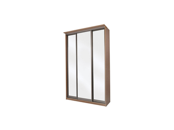 Шкаф купе Элит 3-х дверный зеркальный Шкаф купе Элит 3-х дверный зеркальный