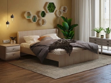 Кровать Practica c матрасом Flex Basic M