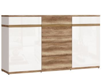 Комод широкий Николь-Люкс 02 Комод широкий Николь-Люкс 02