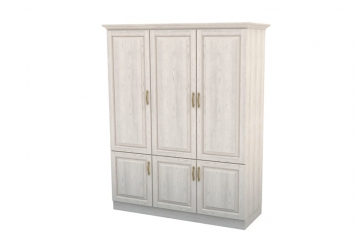 Шкаф распашной 3-х створчатый с ящиками Эдем Шкаф распашной 3-х створчатый с ящиками Эдем