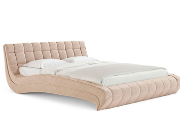 Изогнутая кровать Milano Изогнутая кровать Milano