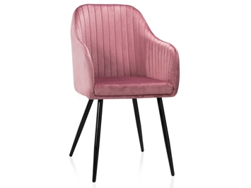 Стул на металлокаркасе Slam dark pink (Арт.11894) Стул на металлокаркасе Slam dark pink (Арт.11894)