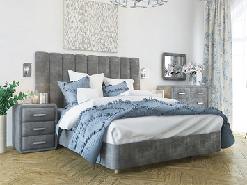 Кровать подиум Astra с основанием Raibox