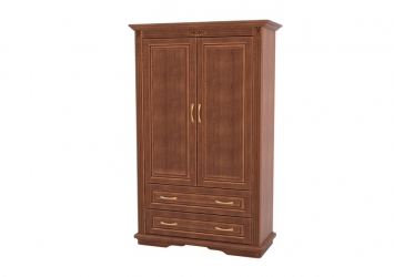 Шкаф из массива 2-х створчатый Палермо  с ящиками Шкаф из массива 2-х створчатый Палермо  с ящиками