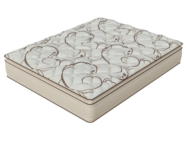 Матрас Verda Cloud Pillow Top, чехол Moonlight
