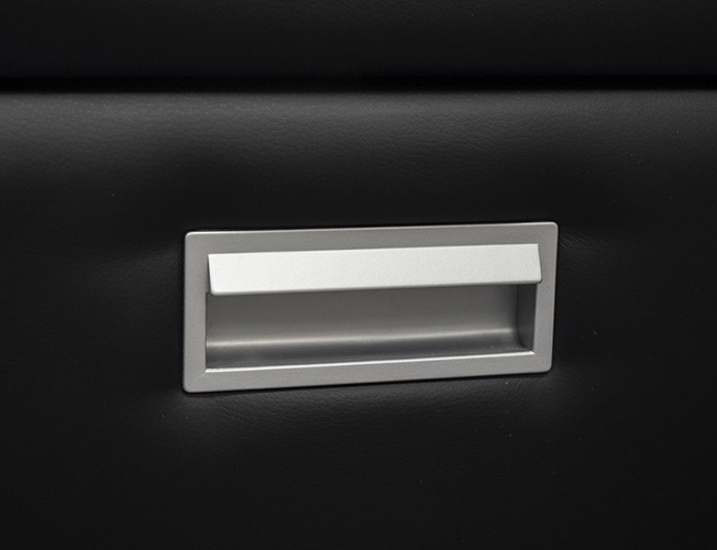 Тумба прикроватная Como/Veda (2 ящика) ЛДСП