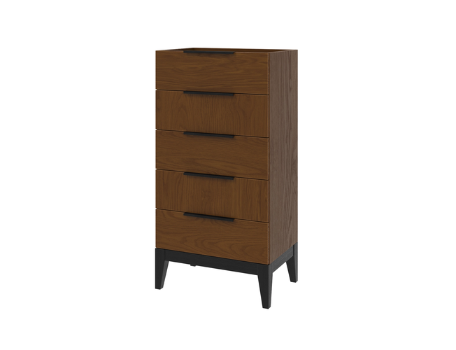 Комод Goodman узкий (пинотекс палисандр/венге)