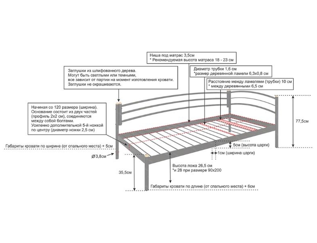 Софа Alitte Benita