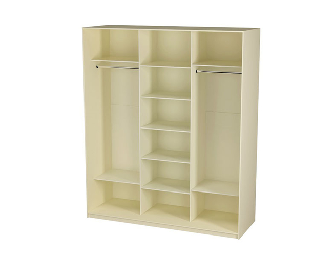 Шкаф-купе Como/Veda 3хдверный (2 зеркала)