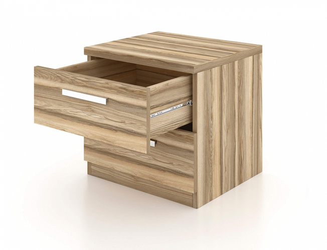 Тумба Авангард 2 (ясень ориноко)