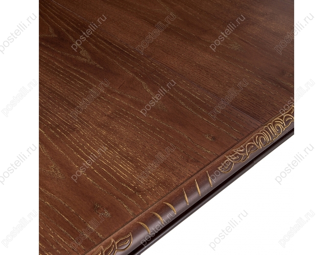 Стол Кантри орех с золотой патиной (Арт.296162)