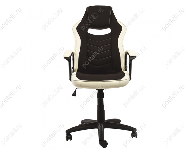 Игровое кресло Gamer черное/бежевое (Арт. 1861)
