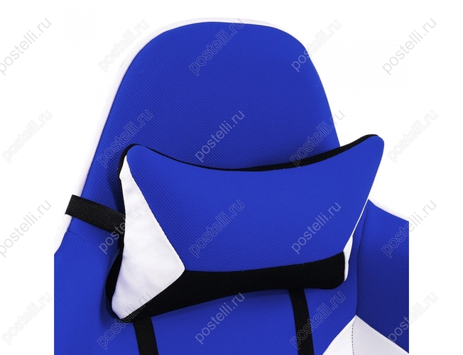 Игровое кресло Prime черное/синее (Арт. 1860)