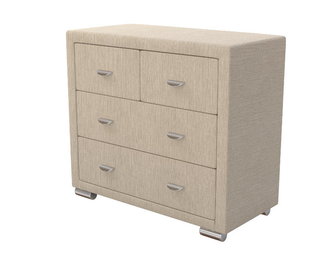 Комод из ткани OrmaSoft 2 4 ящика 
