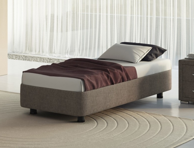 Односпальная кровать Rocky Base