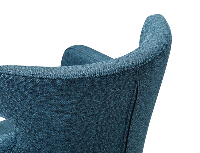 Кресло Виго Сканди Блю Арт (Арт. 4000691)