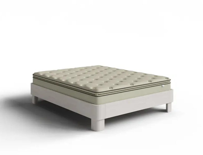 Кровать без спинки Hemwood Base, белая эмаль