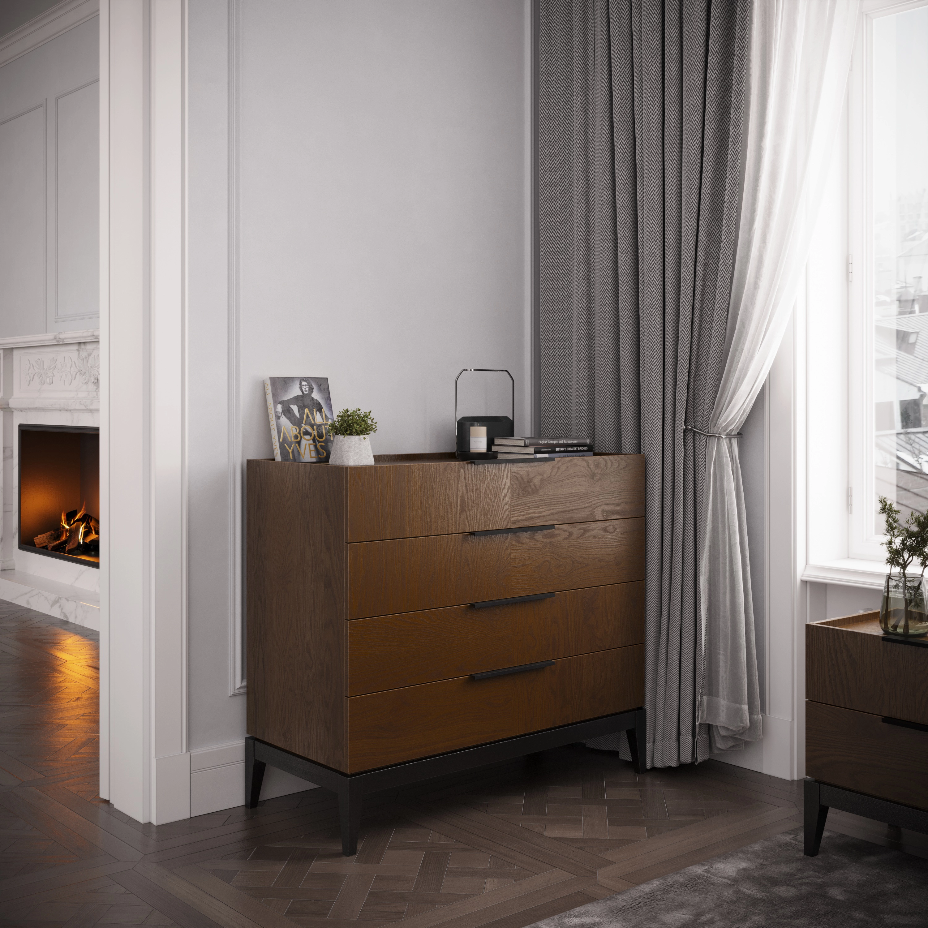 Комод Goodman широкий