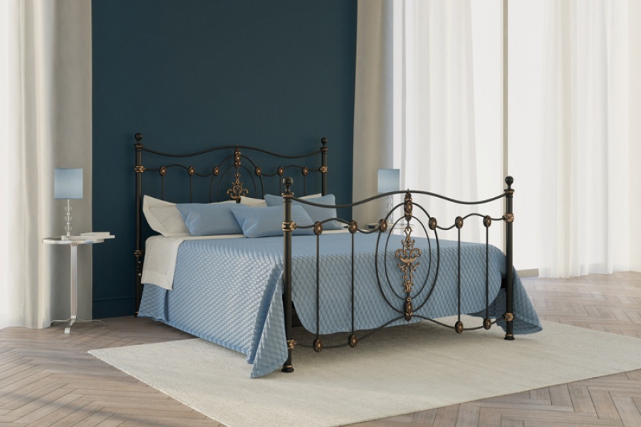 Кровати приемиум класса: на стыке классики и новых технологий двучпальная кованная кровать премиум класса
