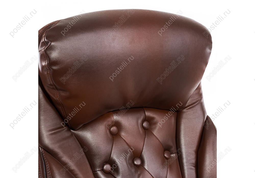 Компьютерное кресло Rich коричневое (Арт.1869)